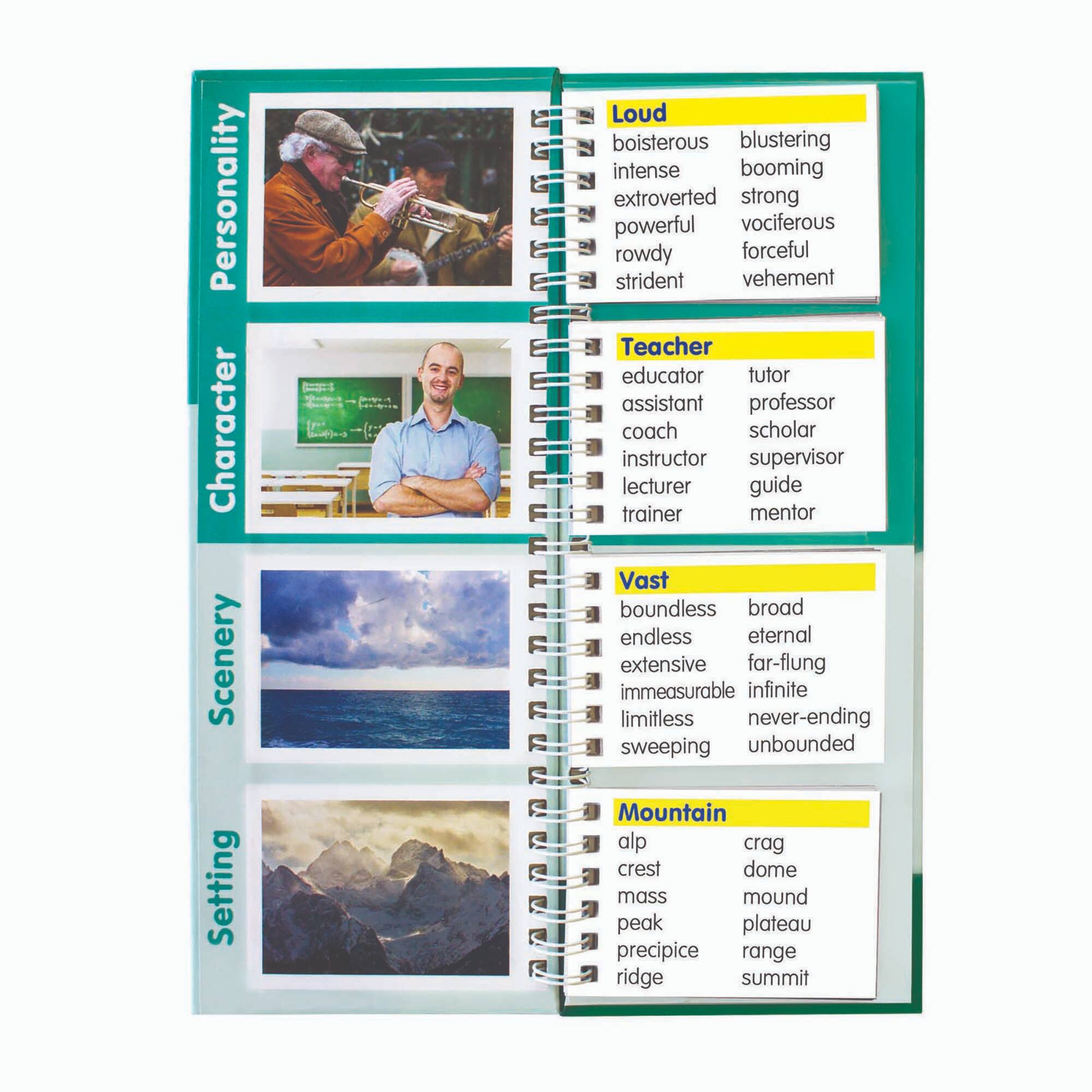 Junior Learning® Word Finder Flips Book